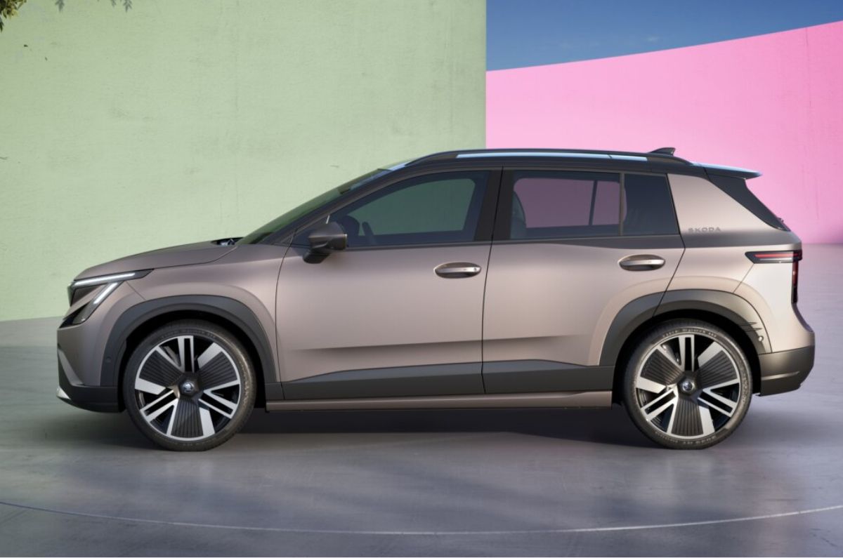 Skoda Epiq side profile 